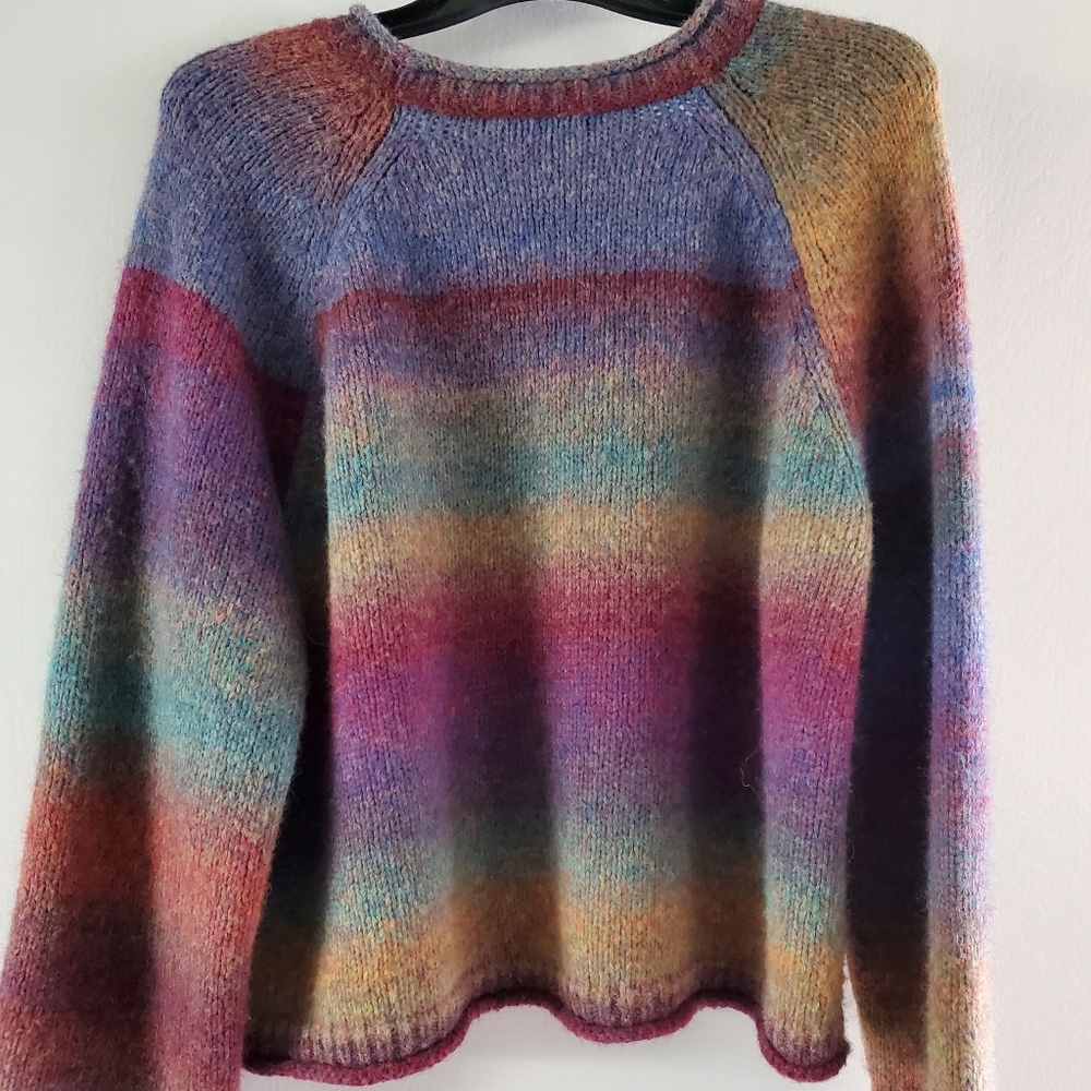 Madewell Space Dye pullover sweater - Picture 5 of 6